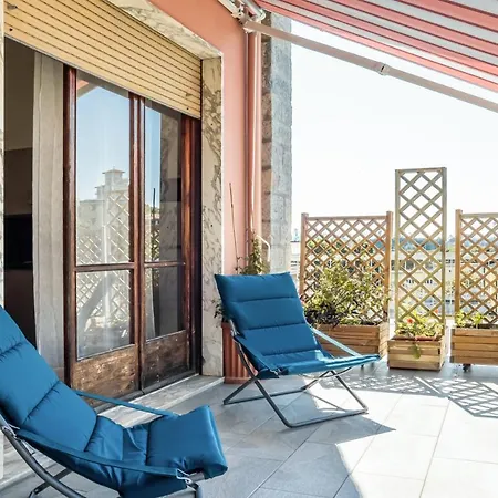 Lovely X5 W/ Terrace & Private Parking * La Spezia