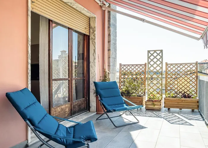 Lovely X5 W/ Terrace & Private Parking * La Spezia