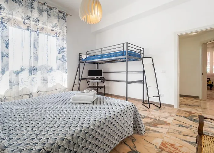 Lovely X5 W/ Terrace & Private Parking Apartment *